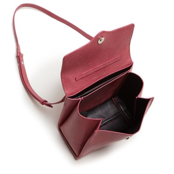 Rebecca Minkoff Chain Leather Satchel - Picture 5 of 13